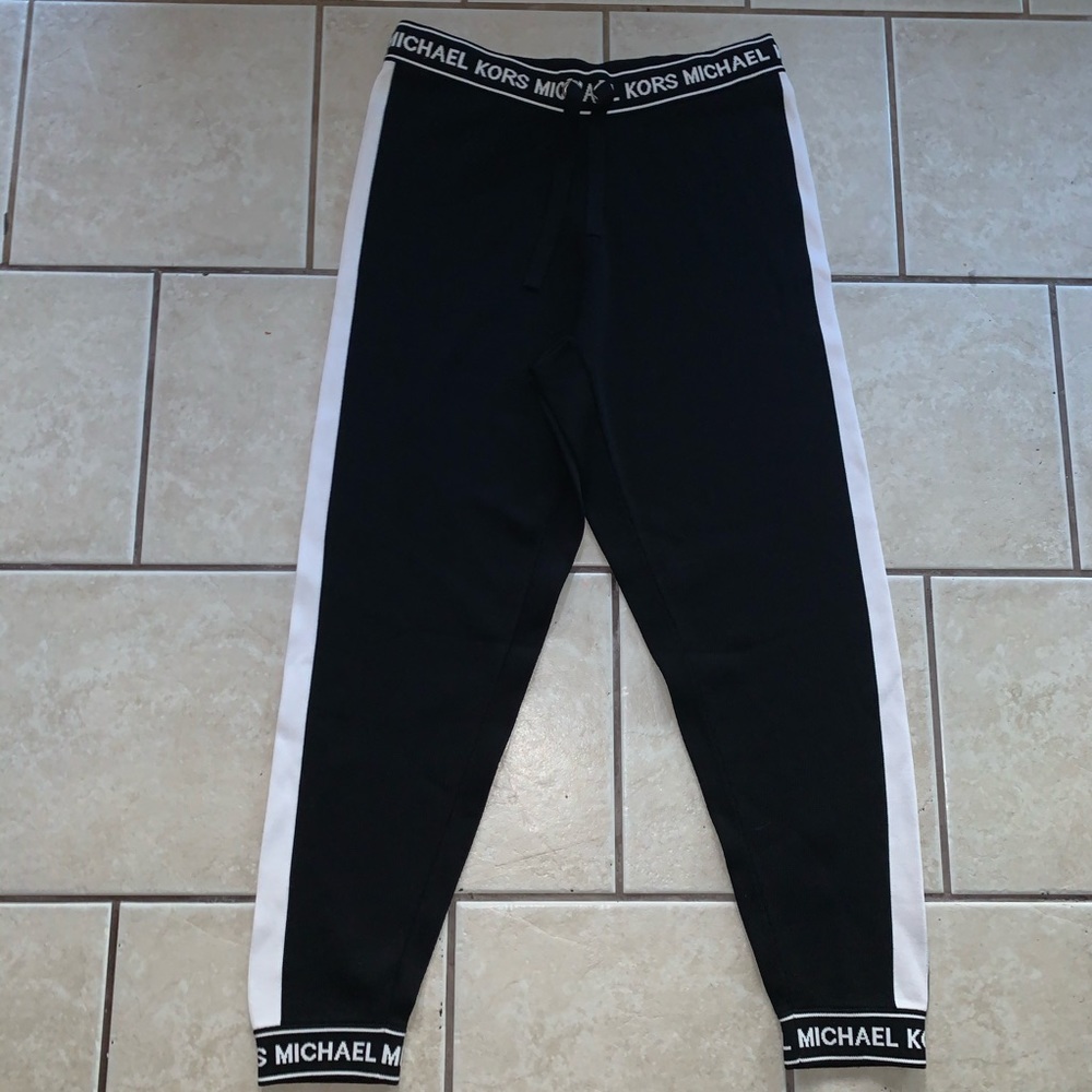 NWT Michael kors logo band sweats
